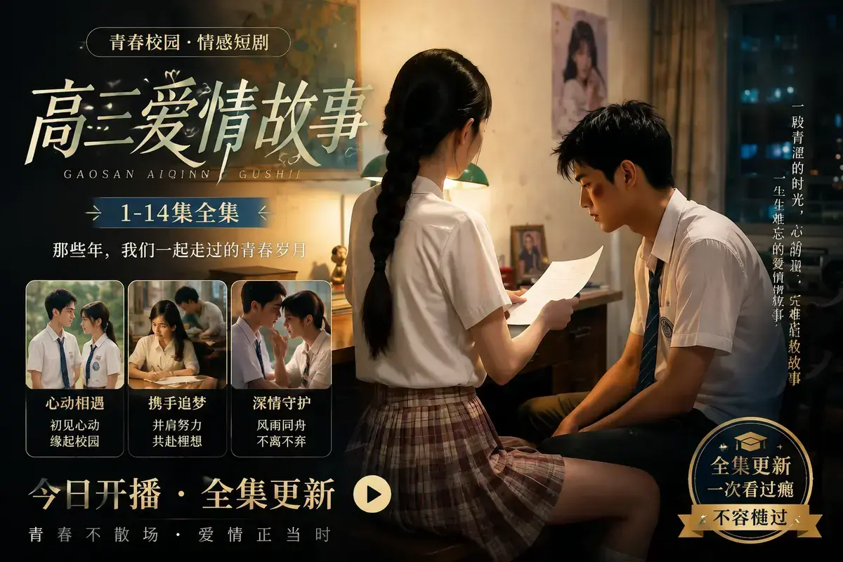 《ai短剧：B中爱情故事》完整版在线免费看-1080P高清国语未删减全集资源下载-《ai短剧：B中爱情故事》百度夸克网盘迅雷下载