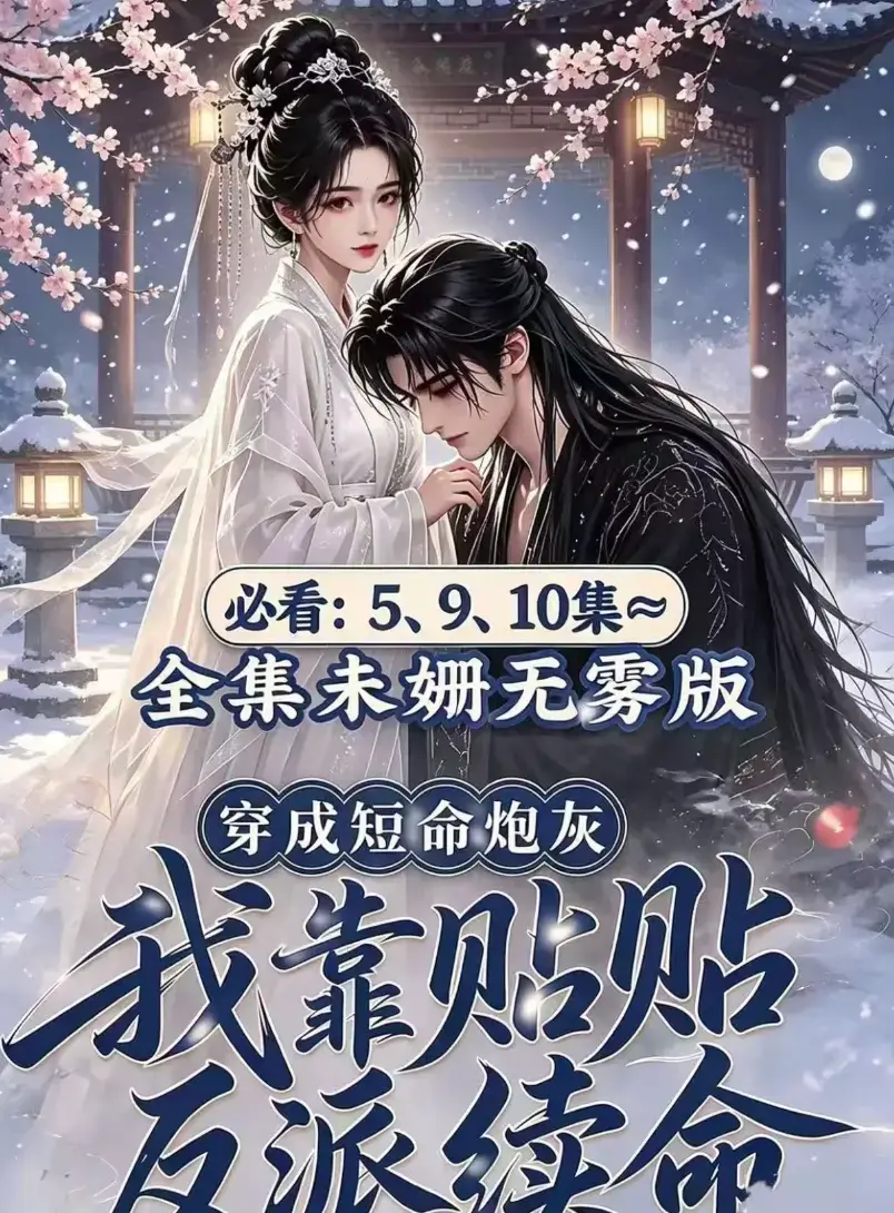 AI漫剧《穿成短命炮灰我靠贴贴反派续命》无删减高清全集完整版-穿书超甜爽剧免费看无广告在线追剧-资源网盘播放