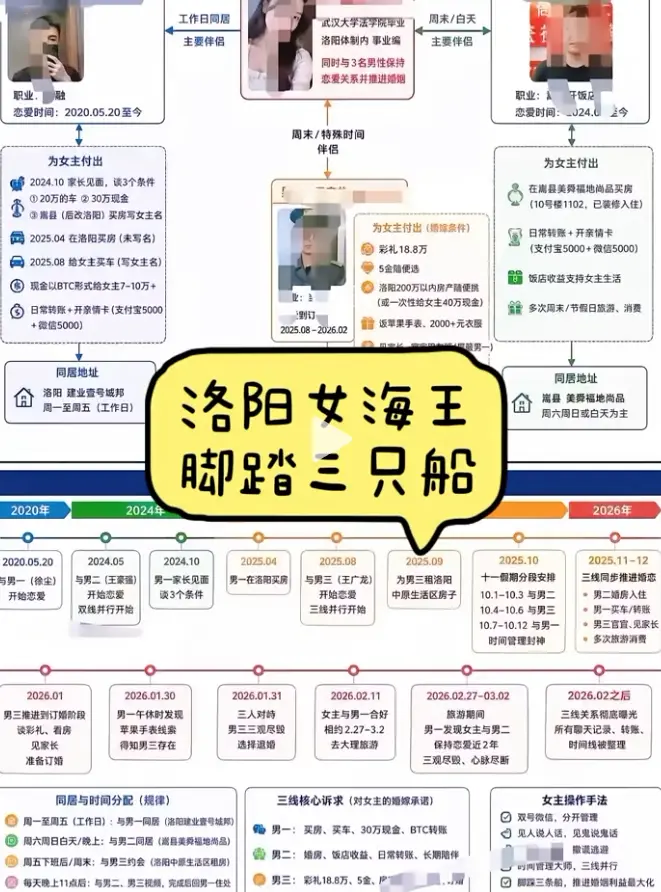 《洛阳女海王刘亚阁》35页PPT事件全貌