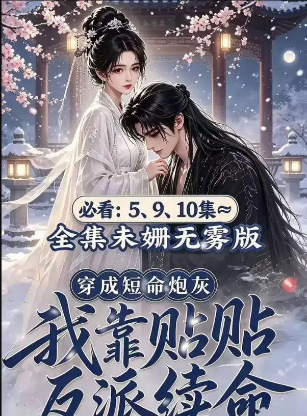 穿成短命炮灰我靠贴贴反派续命 未删减完整版 - 古风穿书续命系统小说全文免费在线观看 - 夸克网盘4K蓝光高清资源下载