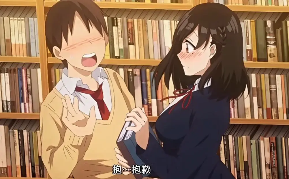 《图书馆女朋友》动漫全集在线观看-1080P高清无删减完整版-《图书馆女朋友》1-6集大结局-免费观看无广告