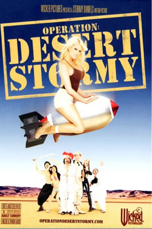 《Operation: Desert Stormy》沙漠风暴行动2007年美国版4K无删减高清在线看，成人喜剧完整版免费观看
