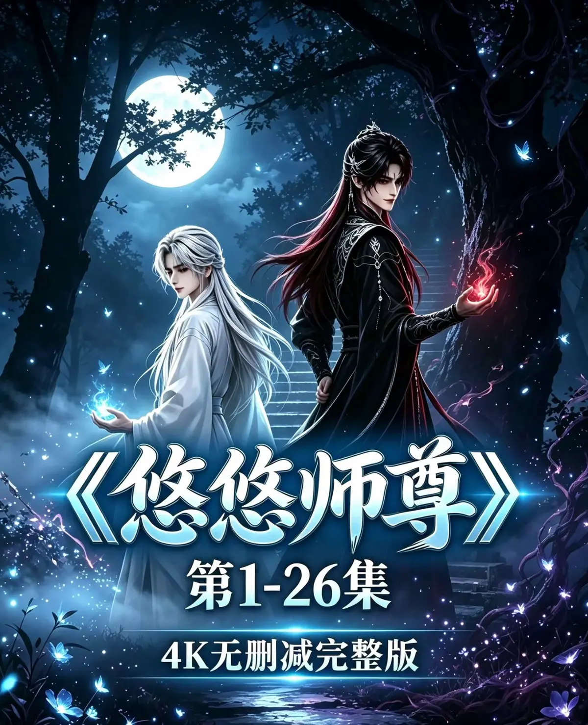 超火AI短剧《悠悠师尊》双男主免费观看-穿书师尊逆徒双向救赎-悠悠师尊全集26集在线观看